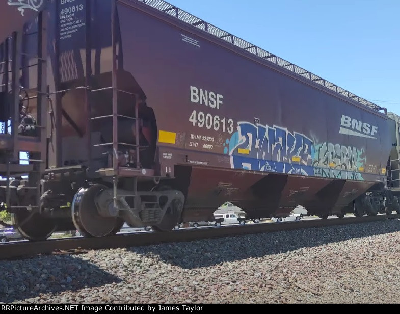 BNSF 490613